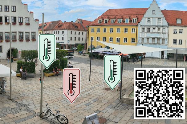 Das Temperaturprojekt der OG Neumarkt: QR-Code scannen und mehr erfahren!